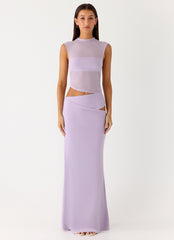 Briony Maxi Dress - Lavender