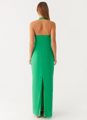Allyse Cotton Maxi Dress - Cactus