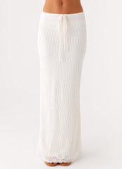 Blakely Maxi Skirt - Ivory
