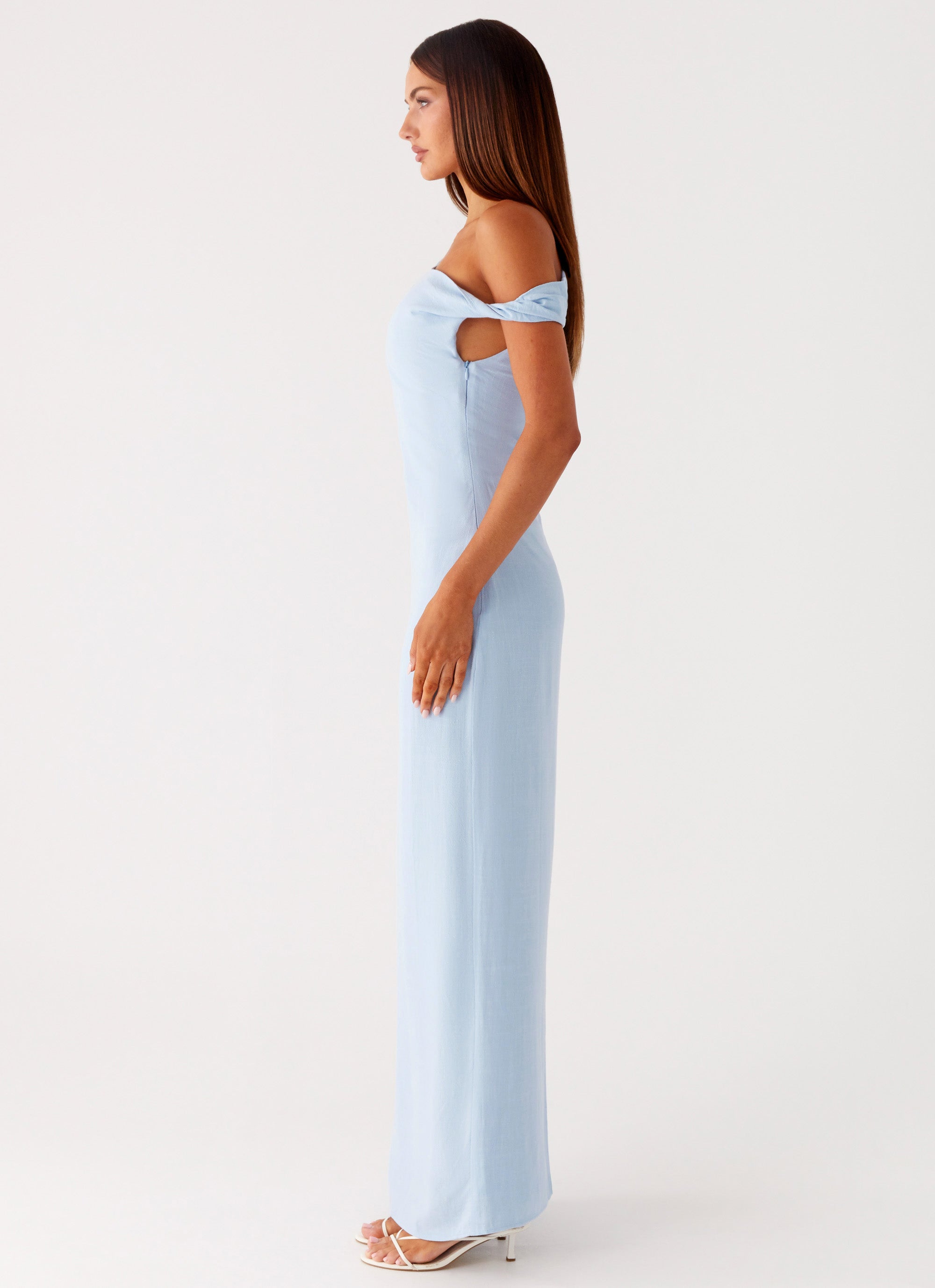 Mckenna Maxi Dress - Blue