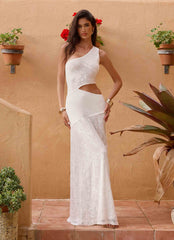 More Than Maybe Maxi Dress - White