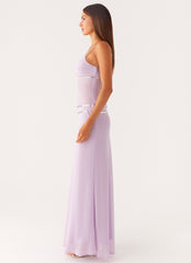 Sweet On You Maxi Dress - Lavender