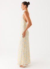 Truly Mine Maxi Dress - Yellow